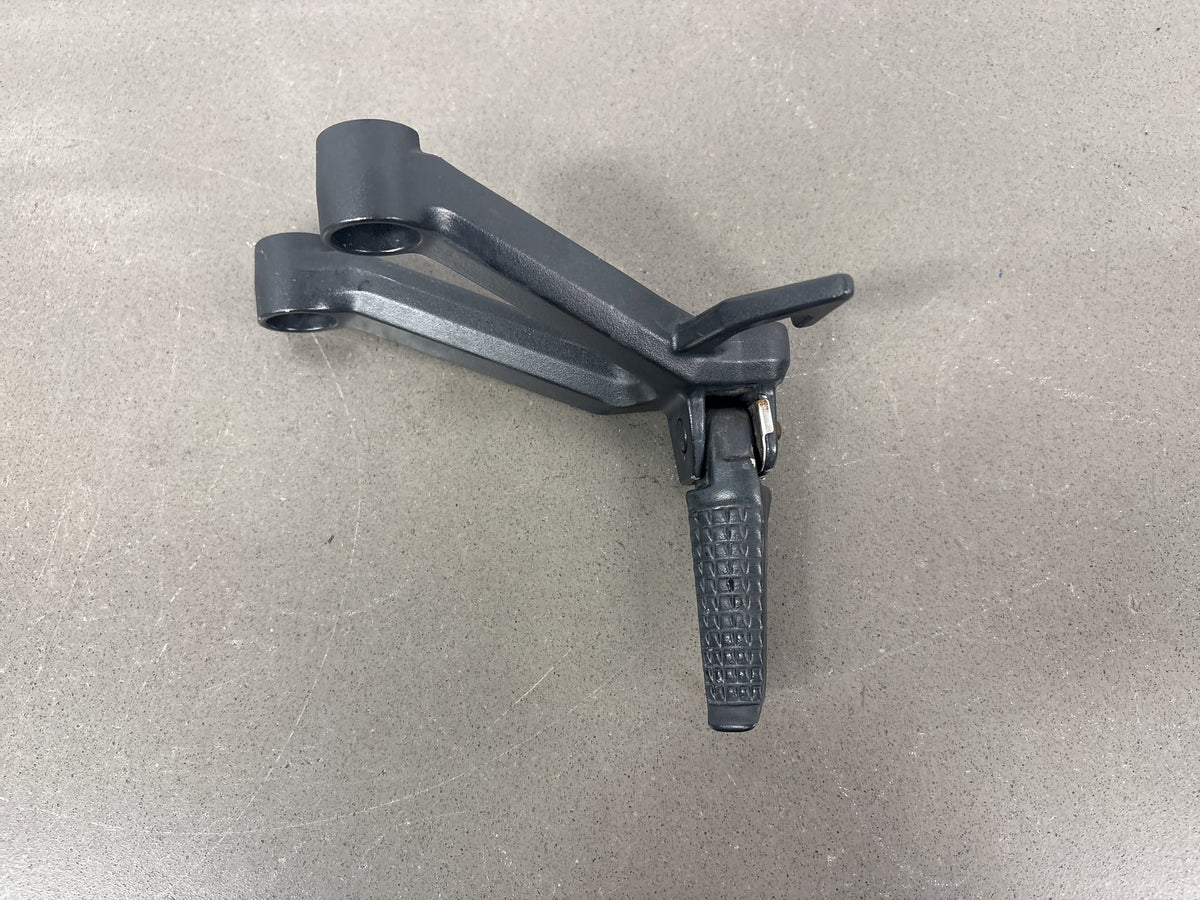 04-09 Suzuki SV650 SV650S Passenger Footpegs Pair OEM 43600-17G20 43700-17G20