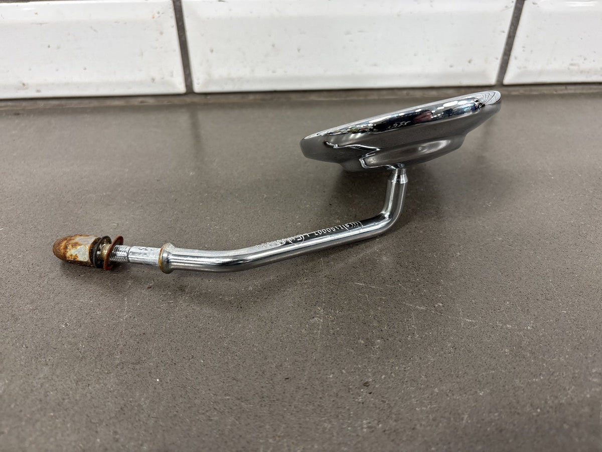 2006 Harley Dyna Super Glide FXDI Left Rear View Mirror Chrome OEM