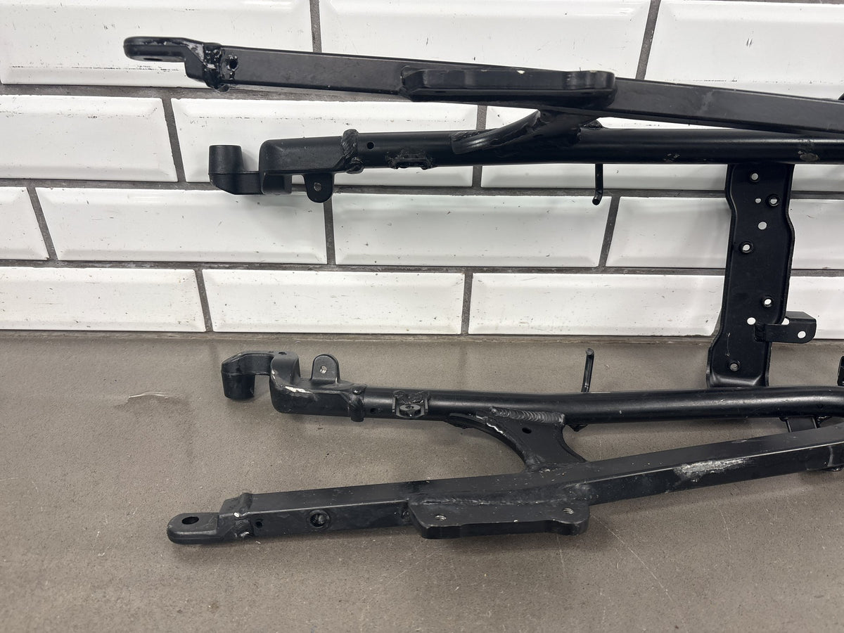 03-06 Suzuki SV650 SV650S Rear Subframe Seat Rail (Black) OEM 41200-16G20-YAP