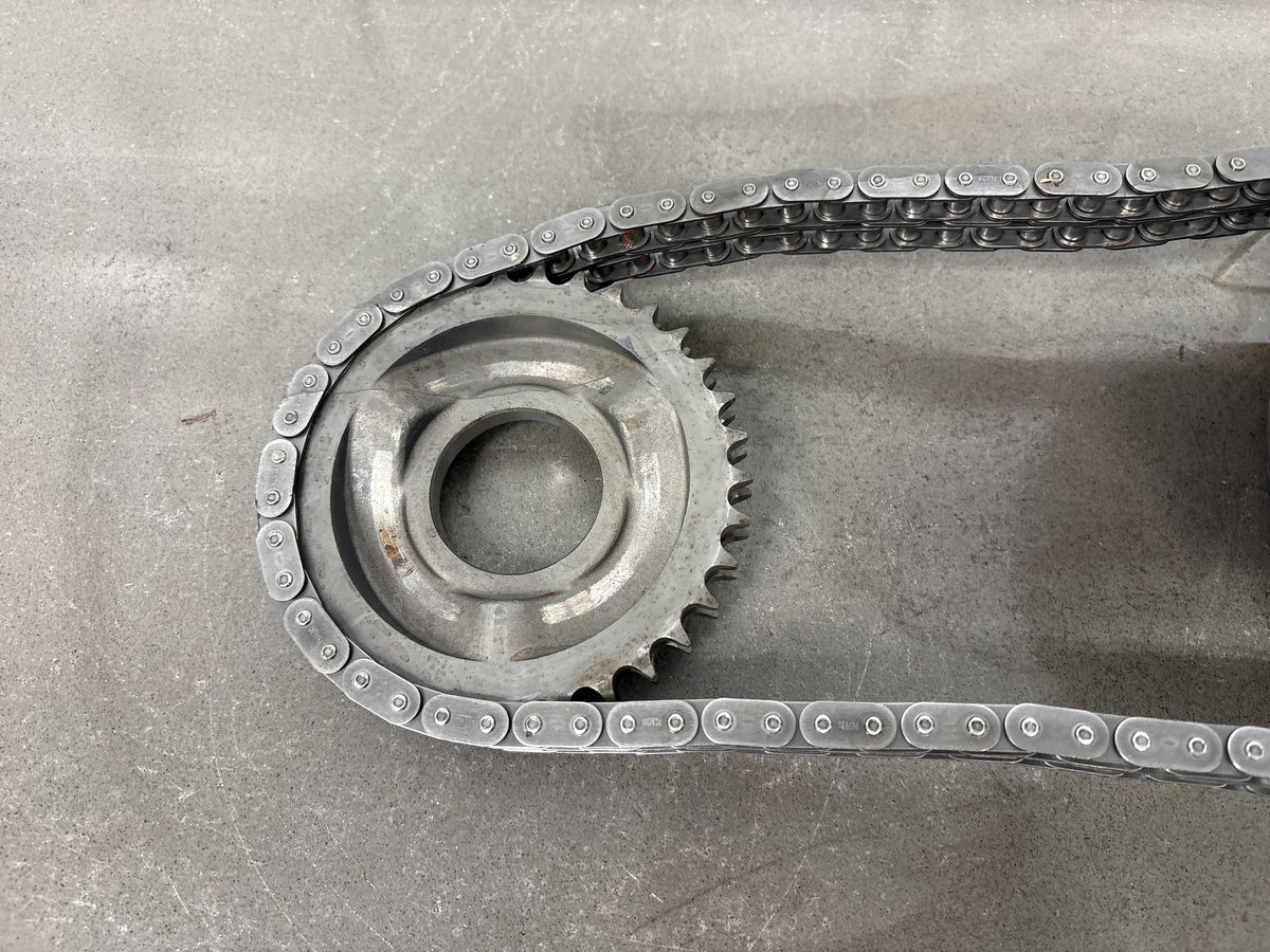 2006 Harley Dyna FXDI TC88 Primary Clutch Compensator Chain Kit Surface Rust