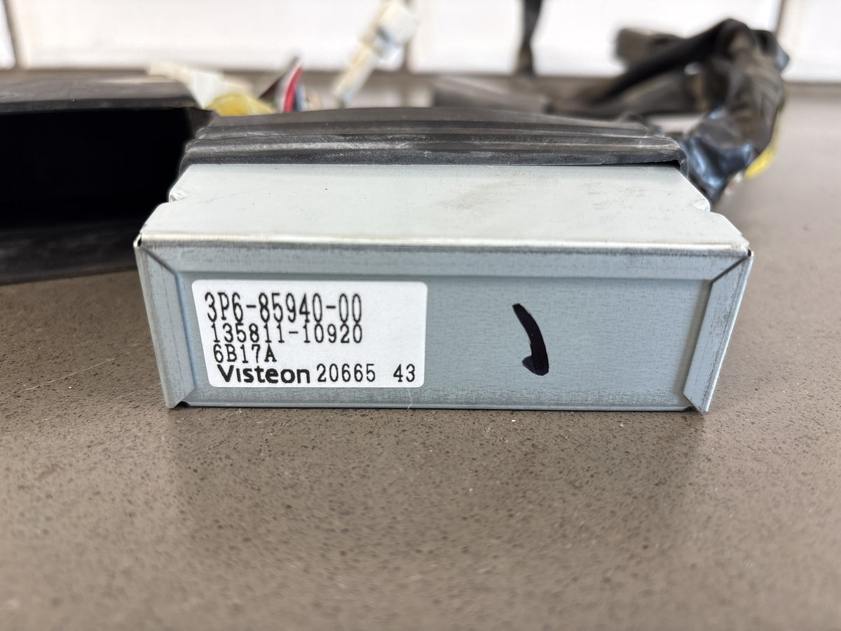 2006-2007 Yamaha FJR1300A ABS Control Unit Module Black OEM 3P6-85940-00-00