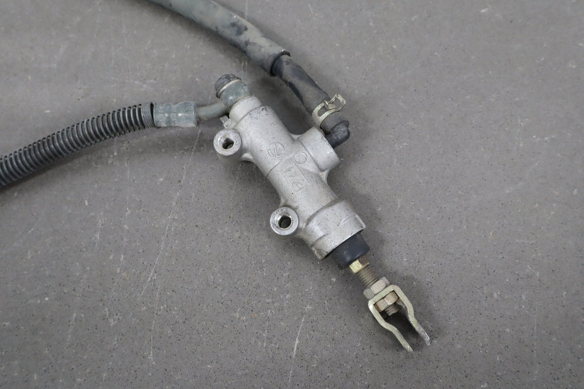 1994-2009 Kawasaki Ninja 500 Rear Brake Caliper Master Cylinder Assembly OEM