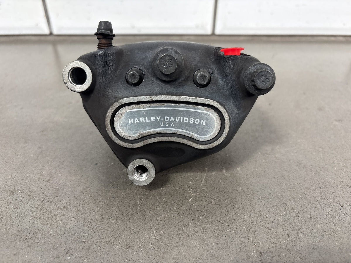 00-06 Harley Heritage Softail FLSTC Road King Left Front Brake Caliper 44046-00D