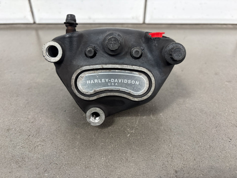 00-06 Harley Heritage Softail FLSTC Road King Left Front Brake Caliper 44046-00D