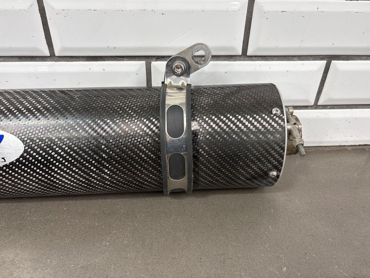 2010-2014 Kawasaki Concours 14 AREA P Carbon Fiber Slip On Exhaust System