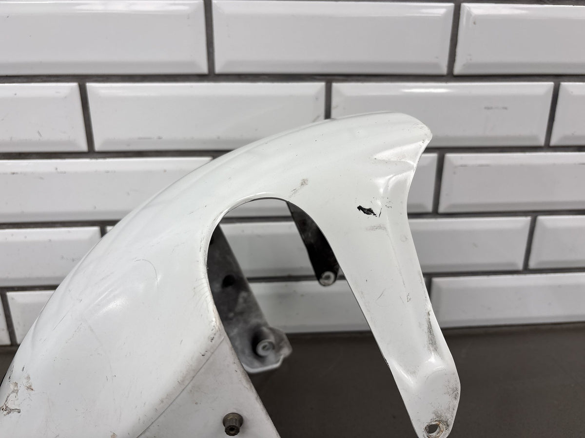 2004-2010 Aprilia RSV1000R Front Fender Mudguard White OEM