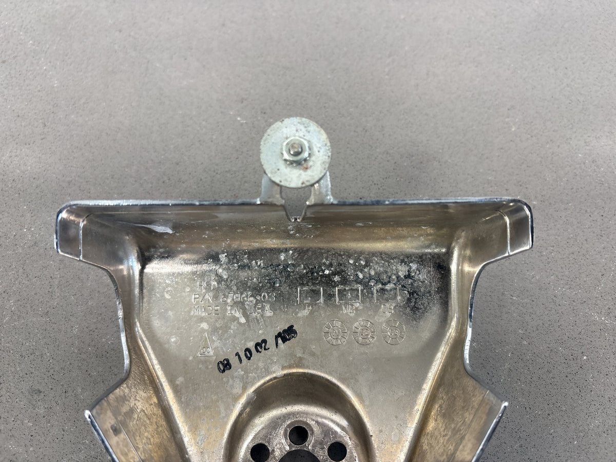 2003 Harley Road King FLHRCI 100th Anniversary Handlebar Cover OEM 67866-03