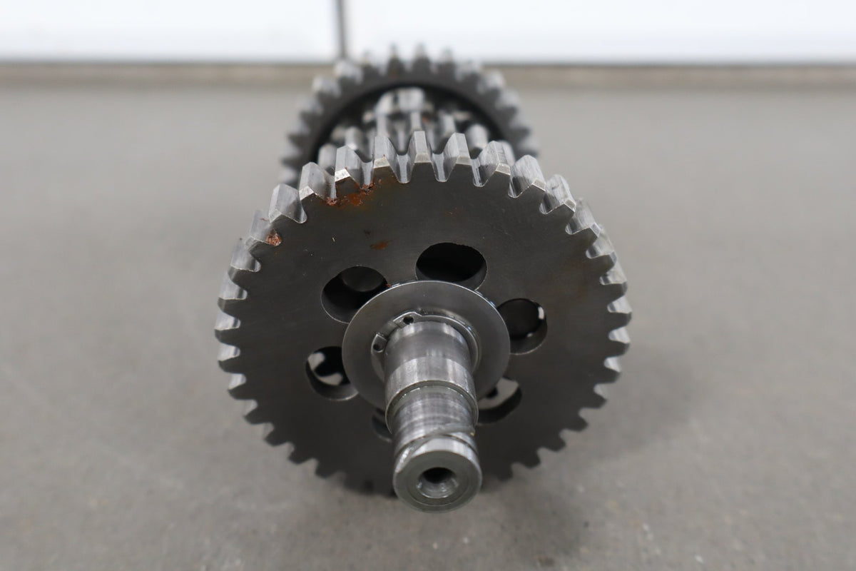 1975 Yamaha DT125 OEM Transmission Assembly Gears Shafts