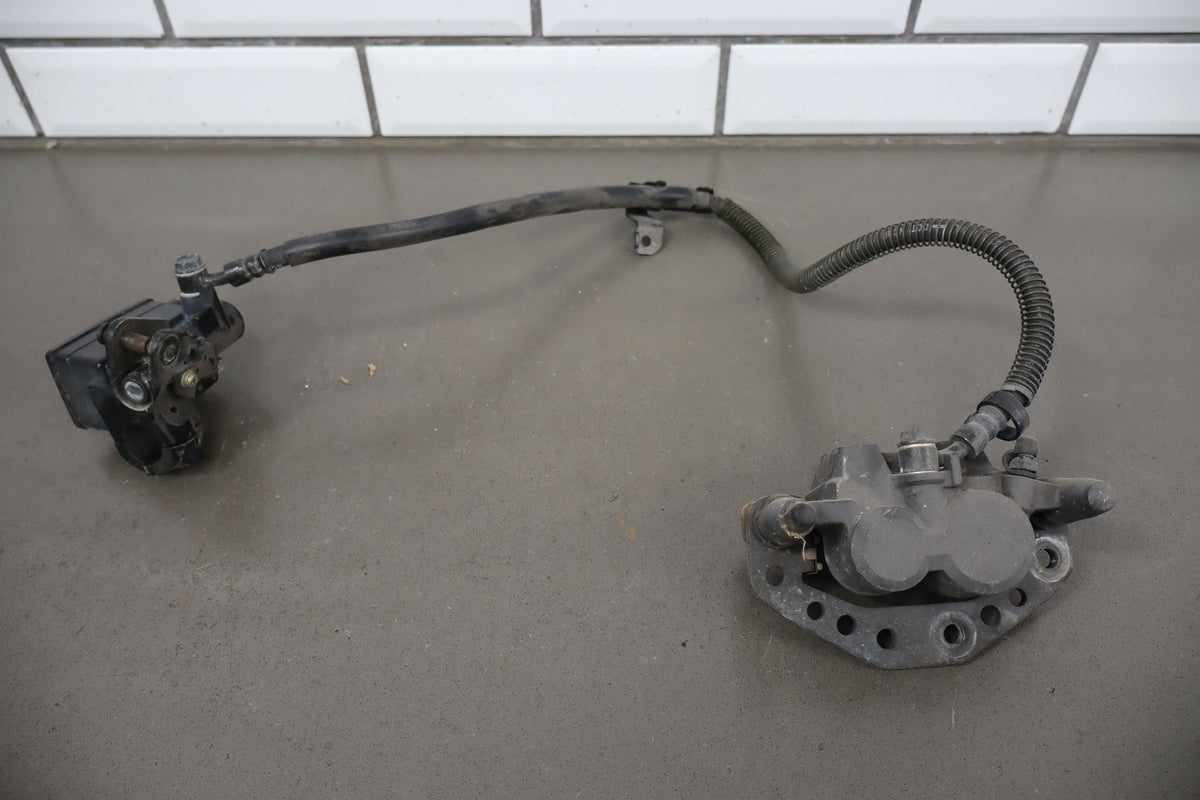 97-09 Kawasaki Ninja 500r Front Brake Assembly Complete Master Cylinder/Caliper