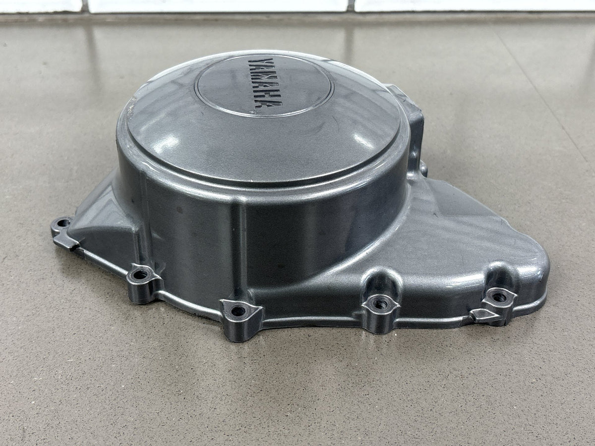 2003-2011 Yamaha FJR1300 Stator Cover Left Engine Side Cover OEM 3P6-15411-00-00