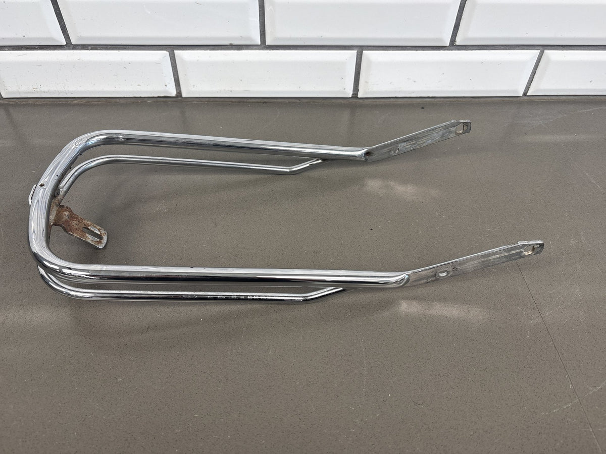 2003 Harley Road King Classic FLHRCI Front Fender Bumper Rail Chrome OEM