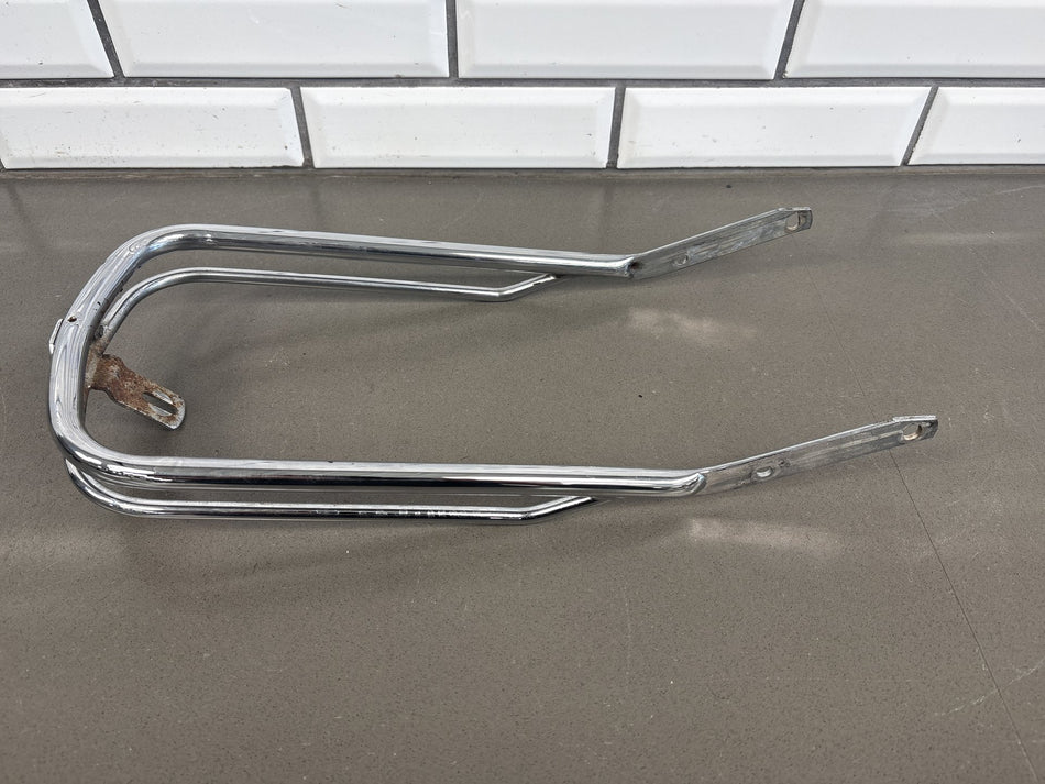 2003 Harley Road King Classic FLHRCI Front Fender Bumper Rail Chrome OEM