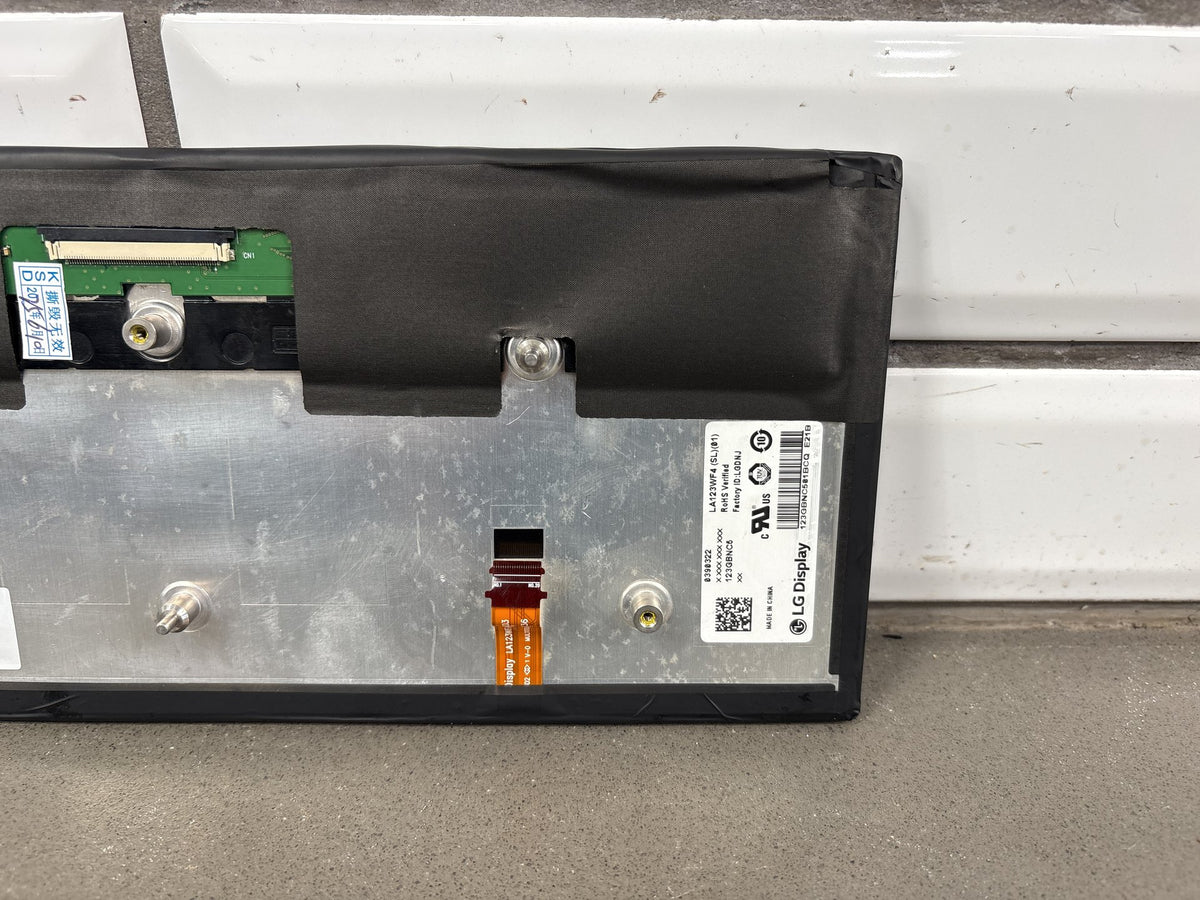 Aftermarket 12.3" LCD Screen for 2012-2020 Tesla Model S X Cluster LA123WF4-SL01