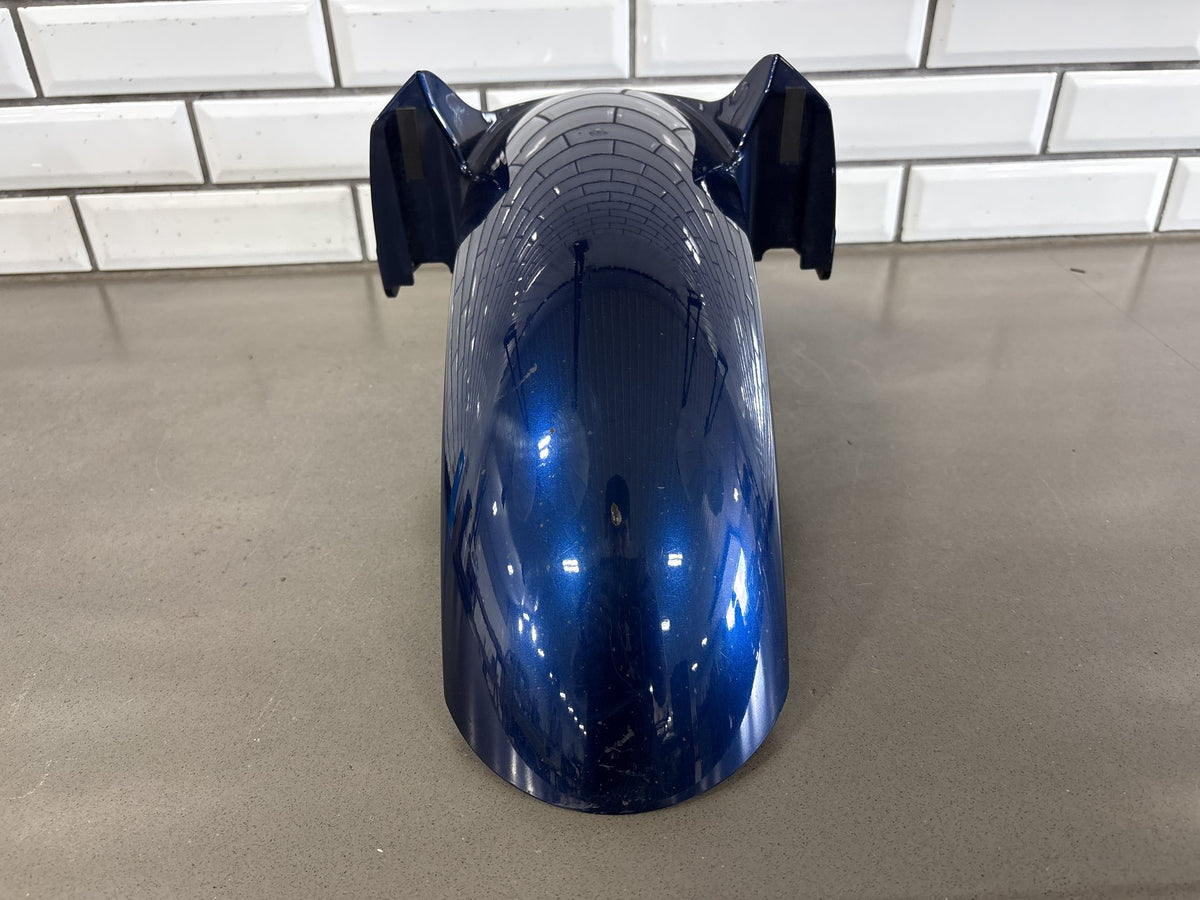 2006-2007 Yamaha FJR1300 Front Fender Mudguard Cobalt Blue OEM 3P6-21511-00-P2