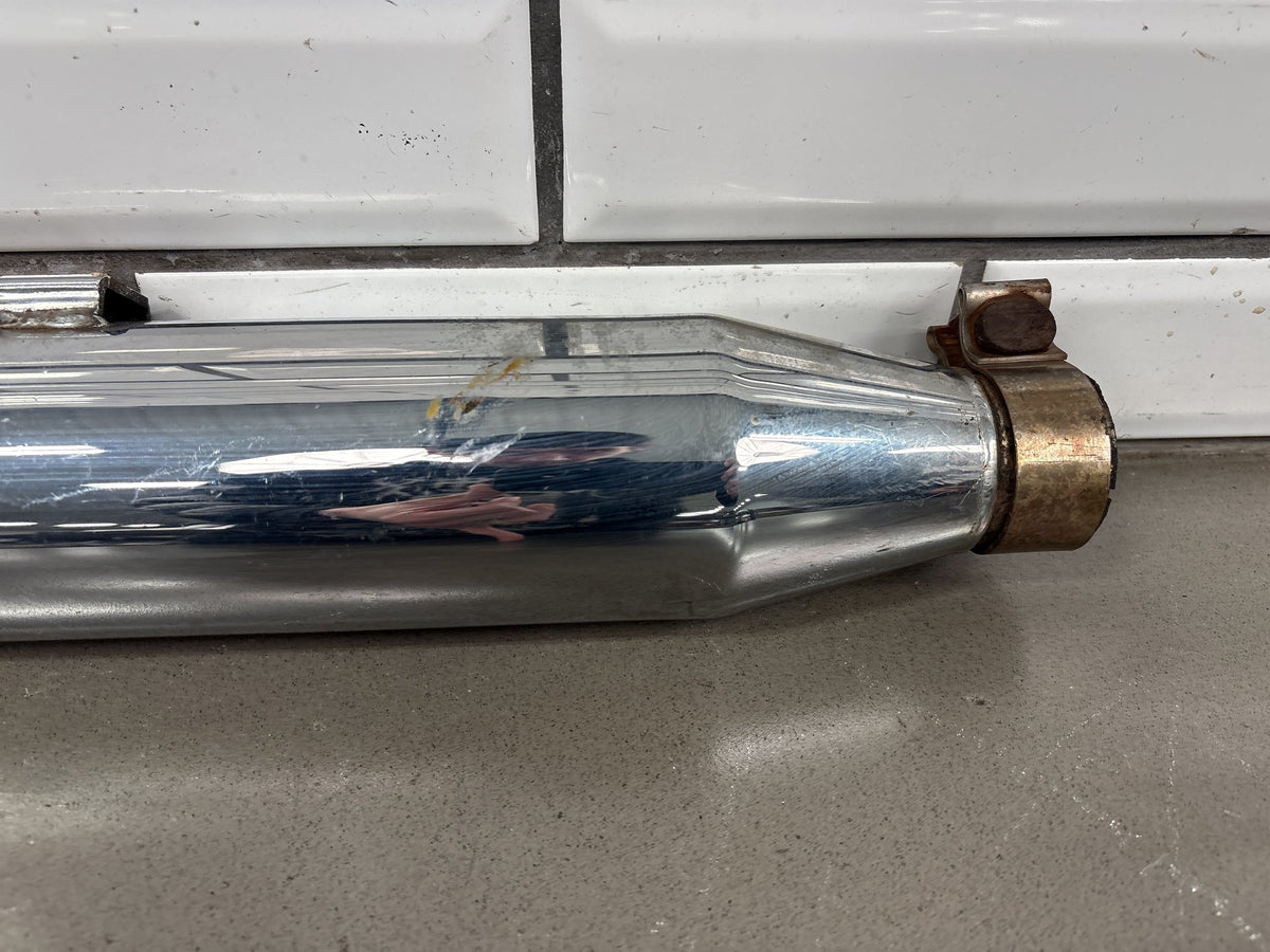 2006 Harley Dyna Super Glide FXDI FXDBI FXDWGI Lower Muffler OEM 64941-01