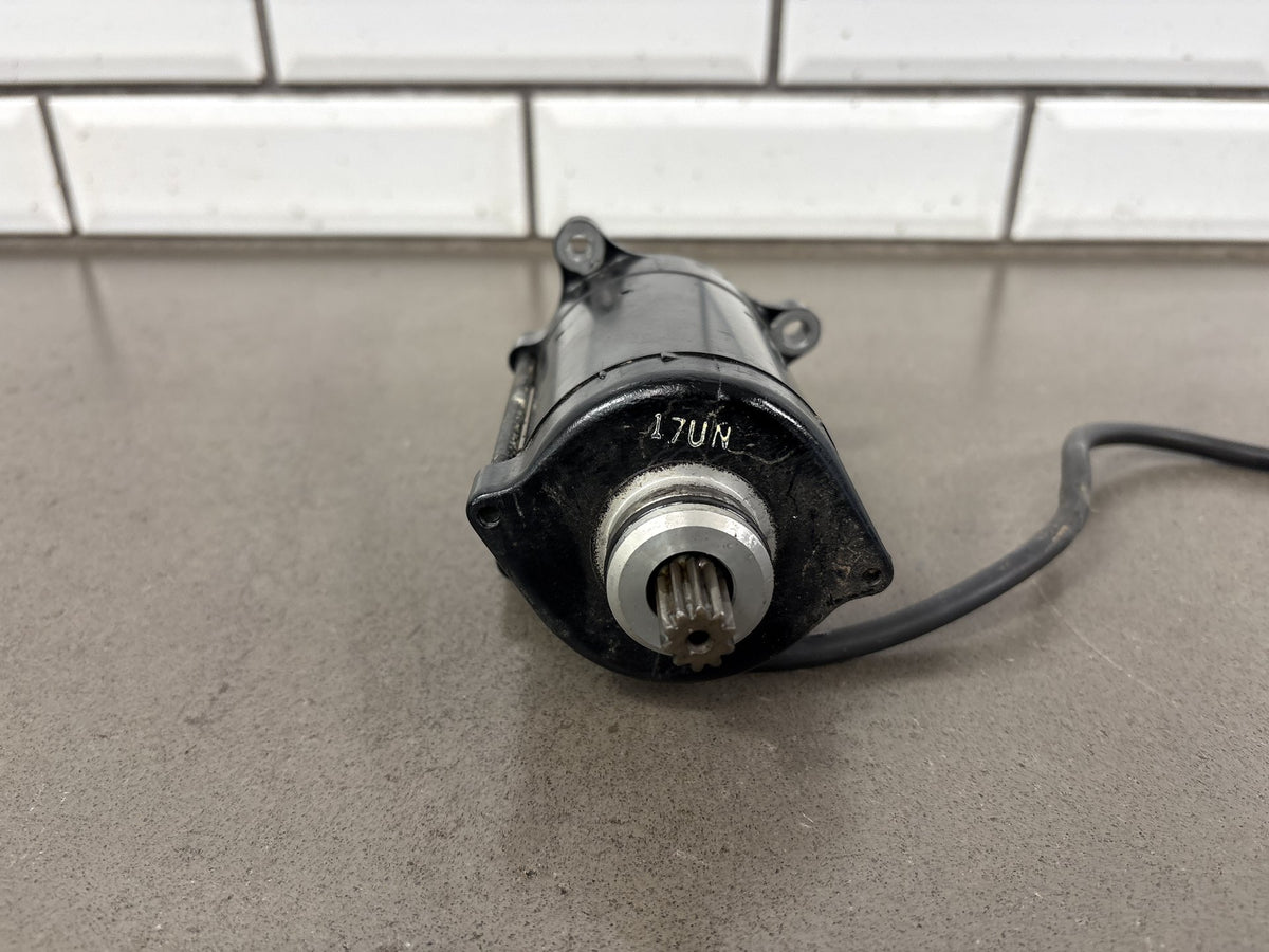 1990-2000 Kawasaki Ninja ZX-11 ZX1100C ZX1100D Starter Motor OEM 21163-1212