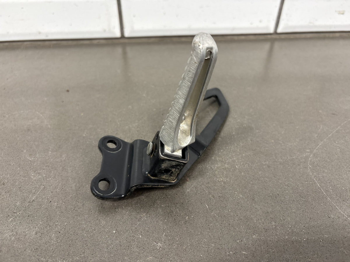 2000-2024 Suzuki DRZ400S DRZ400SM Passenger Foot Pegs with Brackets Pair OEM