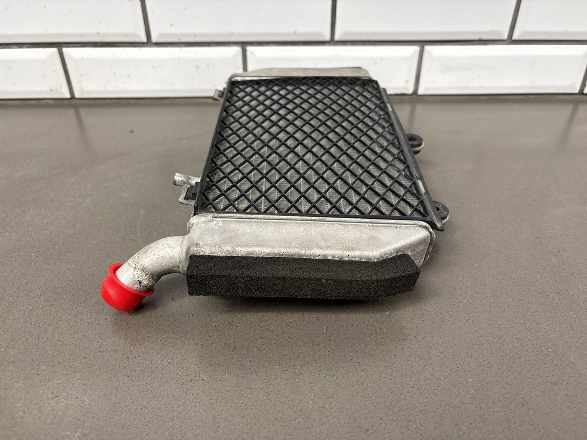 2002 Honda Interceptor 800 VFR800 Left Radiator With Grille Guard OEM