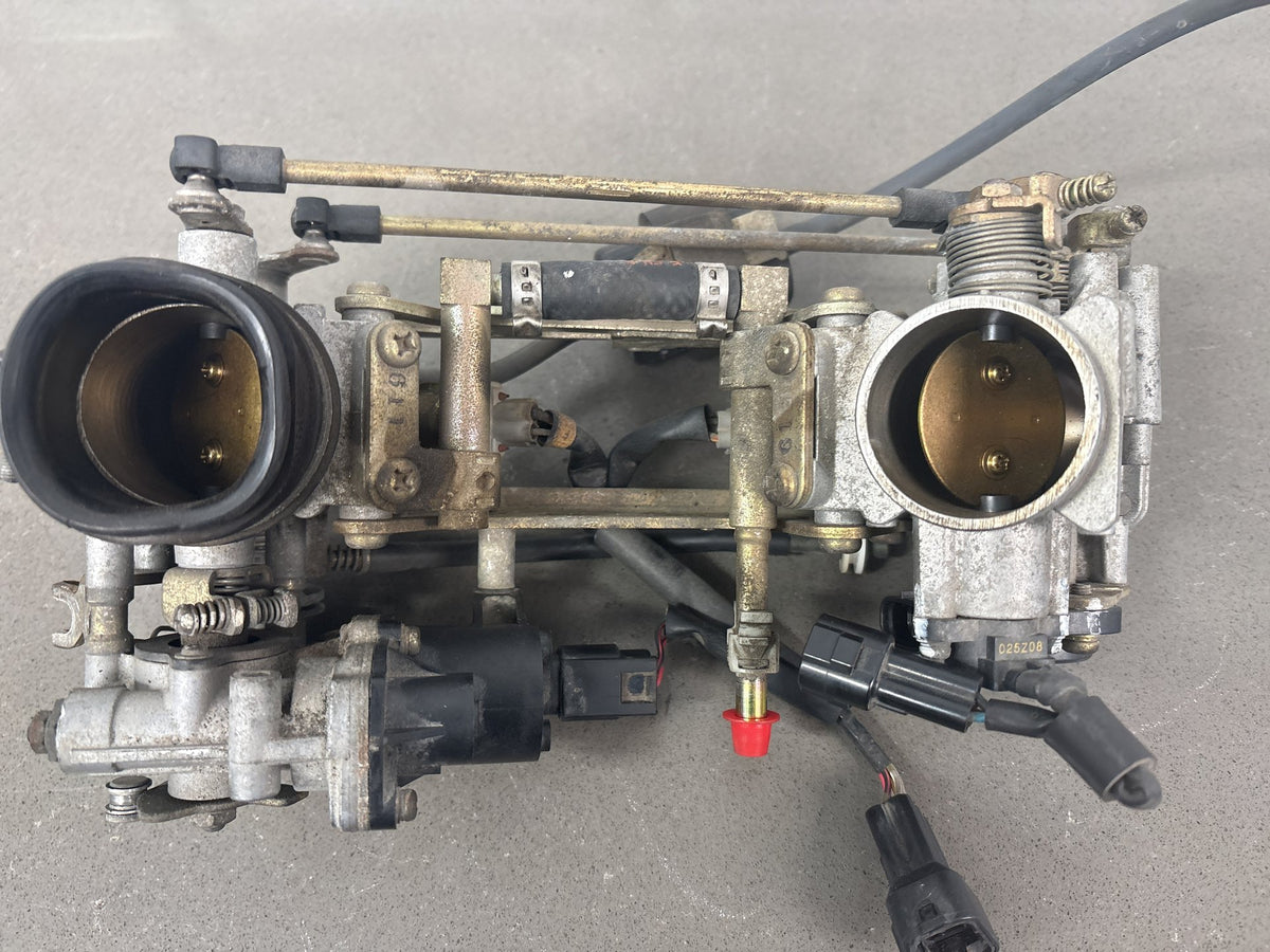 03-09 Suzuki SV650 SV650S Throttle Bodies OEM 13405-17G20 17G30