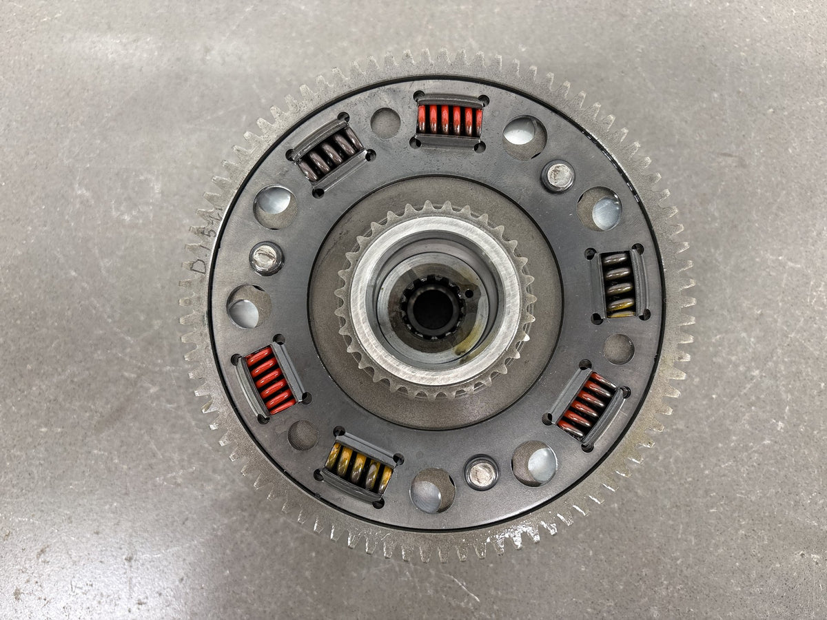 1999-2000 Yamaha YZF-R6 Complete Clutch Basket Plates Assembly OEM