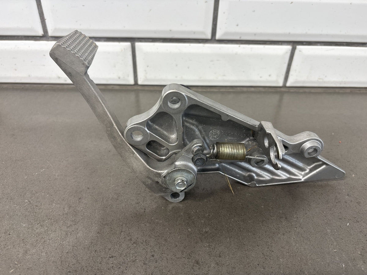 2010-2014 Kawasaki Concours 14 ZG1400 Front Footpeg Brackets Pair Brake Pedal