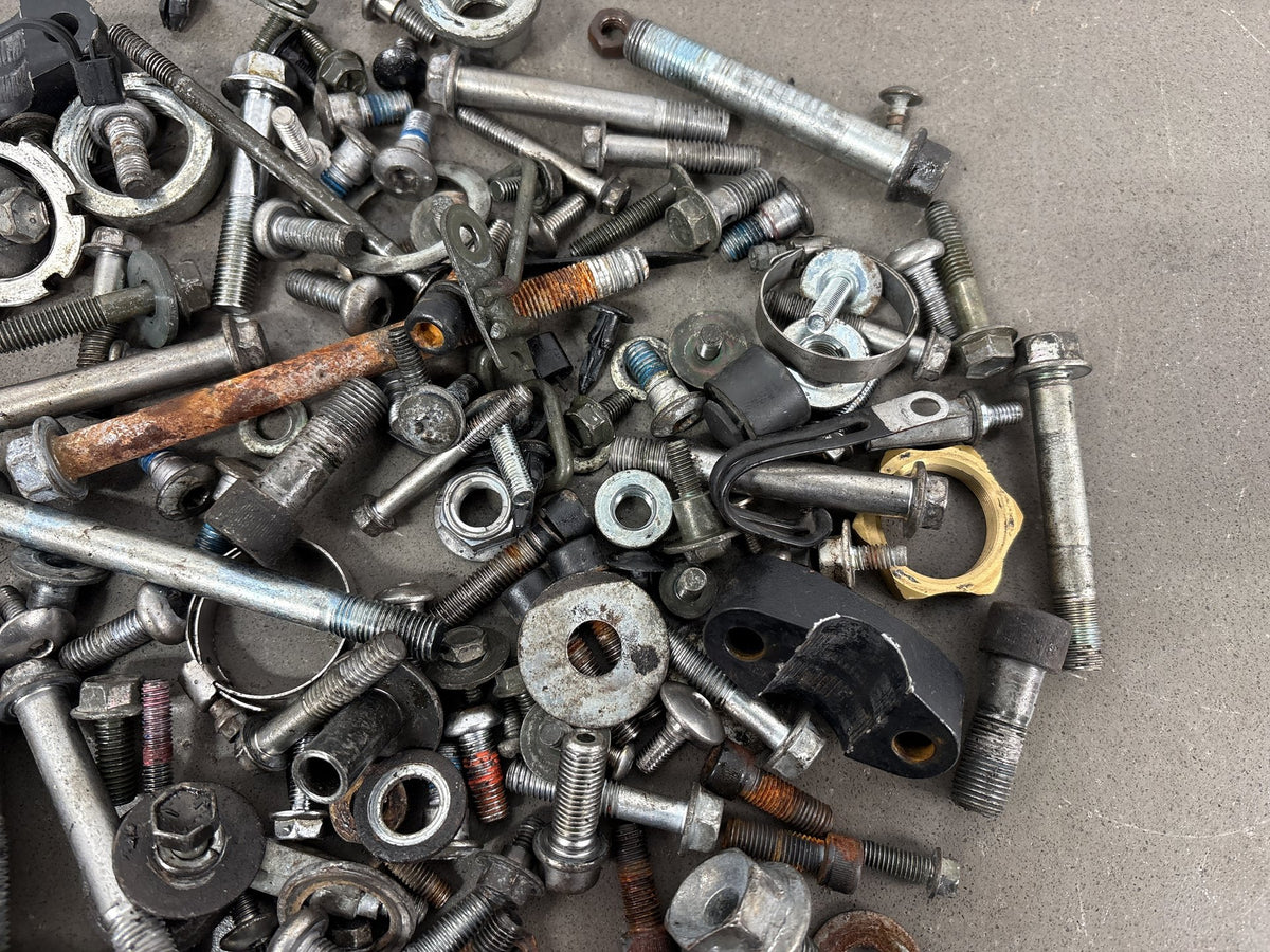 2006 Suzuki SV650 Hardware Bolts Nuts Washers Spacers Lot