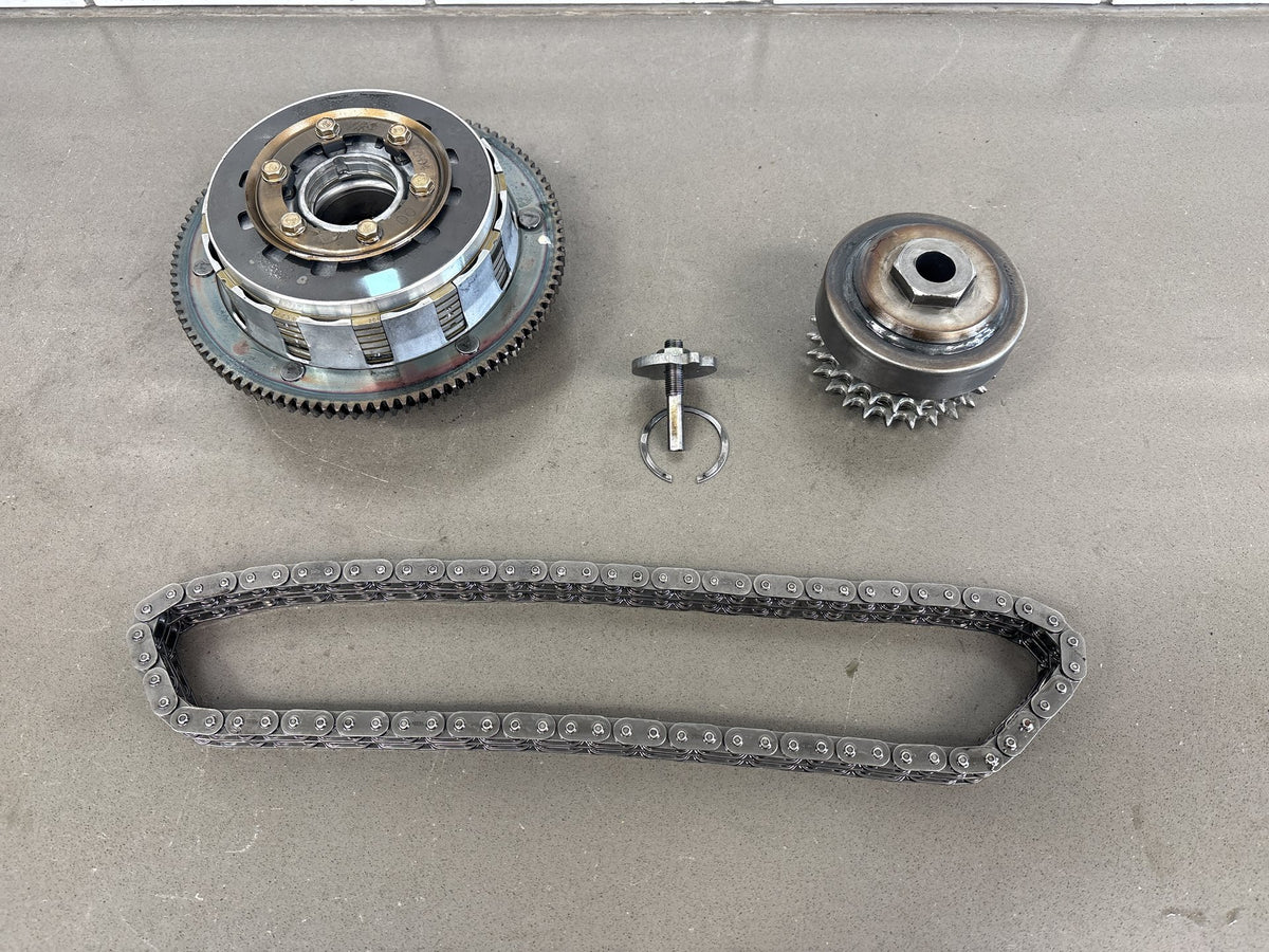 2002-2003 Harley Road King FLHRCI Primary Drive Clutch Compensator OEM 37802-98B