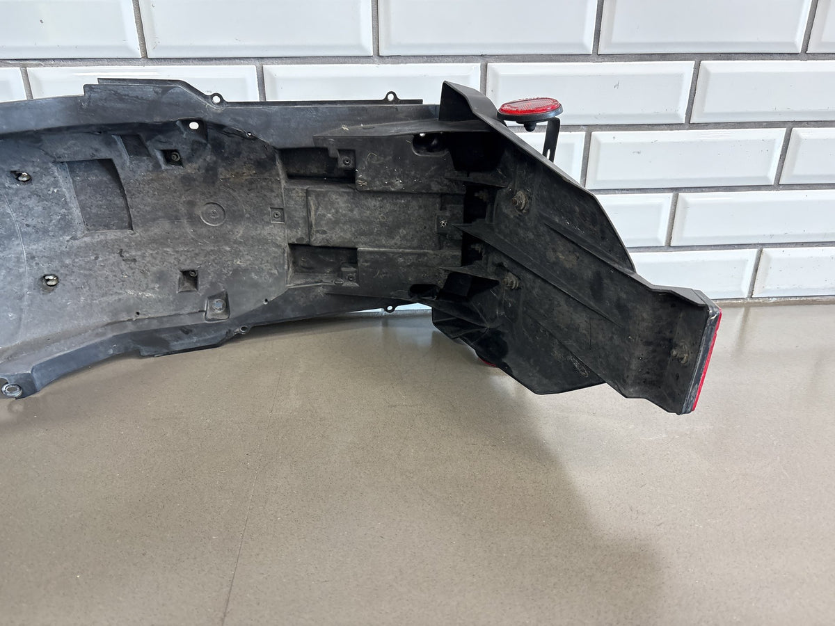 2006 Yamaha FJR1300A Rear Inner Fender Undertray Flap Black OEM 3P6-21611-00-00