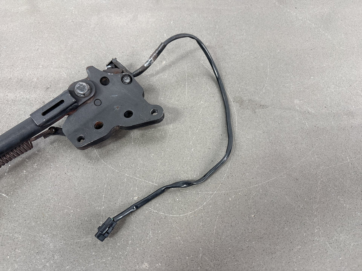 20-25 Kawasaki Ninja 650 EX650 Kickstand With Switch (Black) 34024-0169