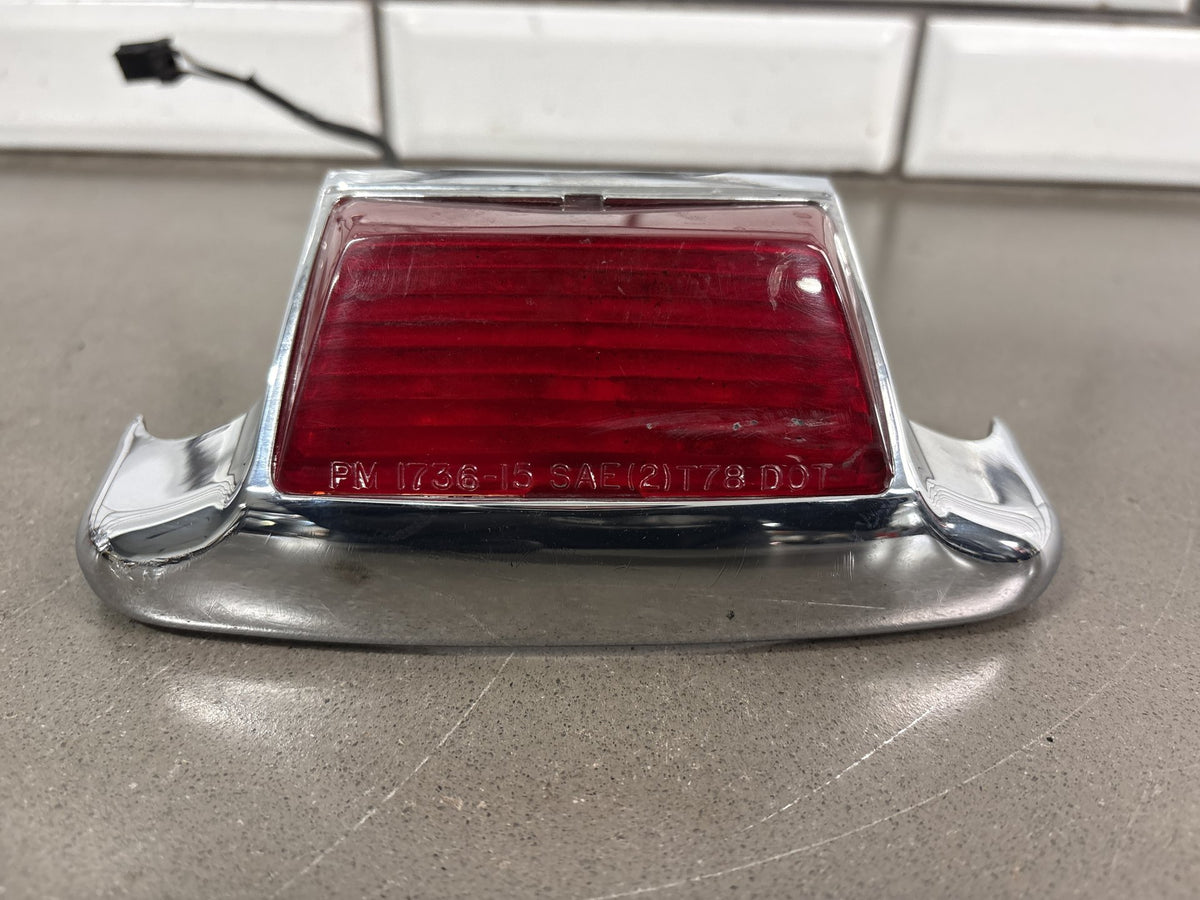04-06 Harley Heritage Softail FLSTC FLSTCI Rear Fender Tip Light OEM 59683-03