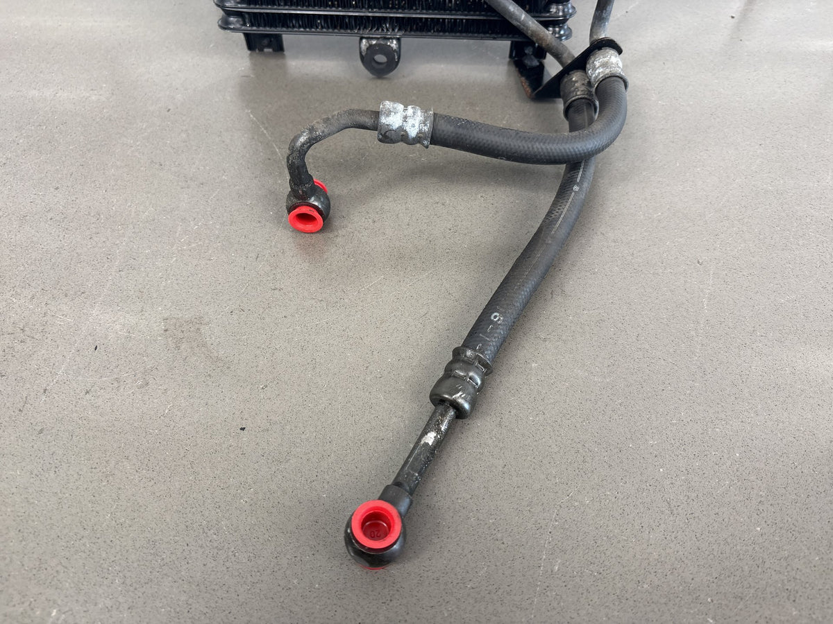 1990-1993 Kawasaki Ninja ZX-11 ZX1100C Oil Cooler OEM 39067-1057