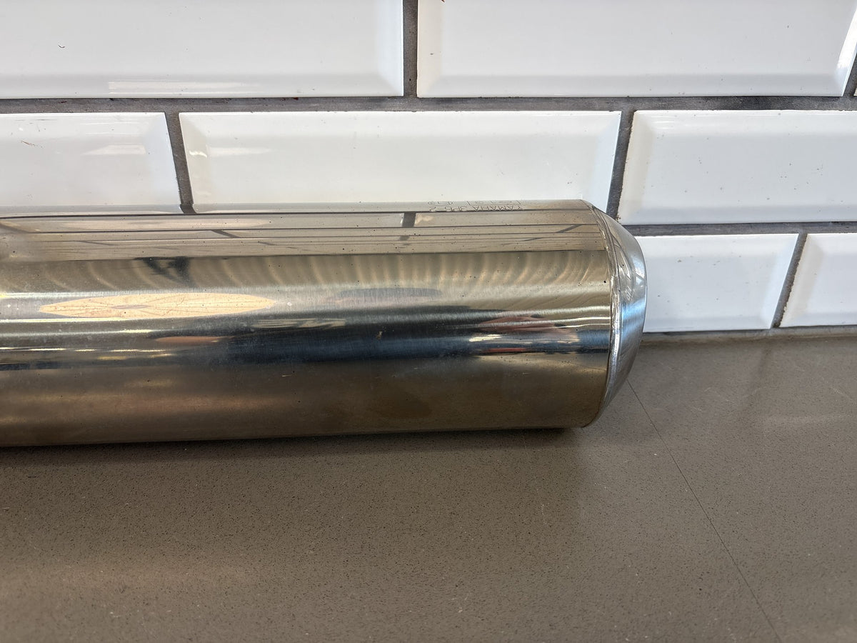 2006-2011 Yamaha FJR1300 Right Muffler Exhaust Silencer OEM 3P6-14720-00-00