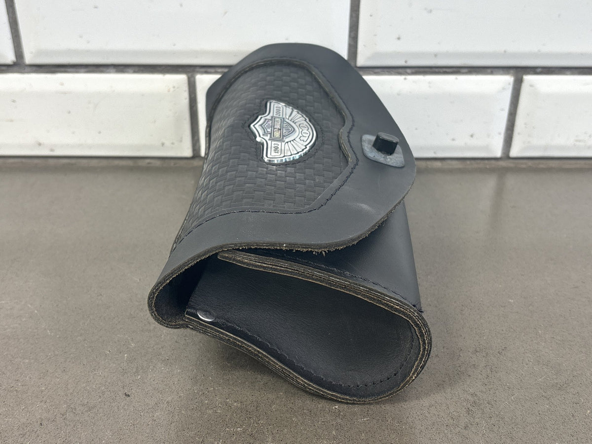 2003 Harley Road King FLHRCI 100th Anniversary Windshield Bag Leather OEM