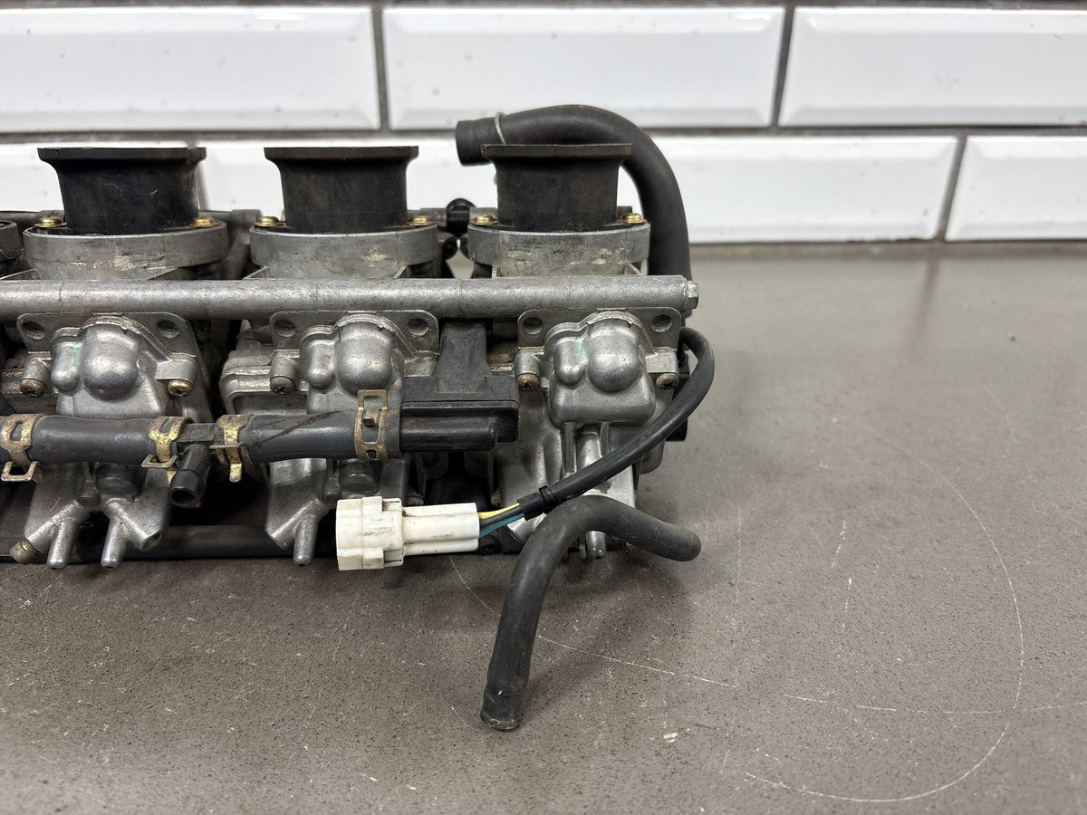 99-02 Yamaha R6 OEM Carburetor Set (4) OEM Genuine Carbs 5EB-14900-31