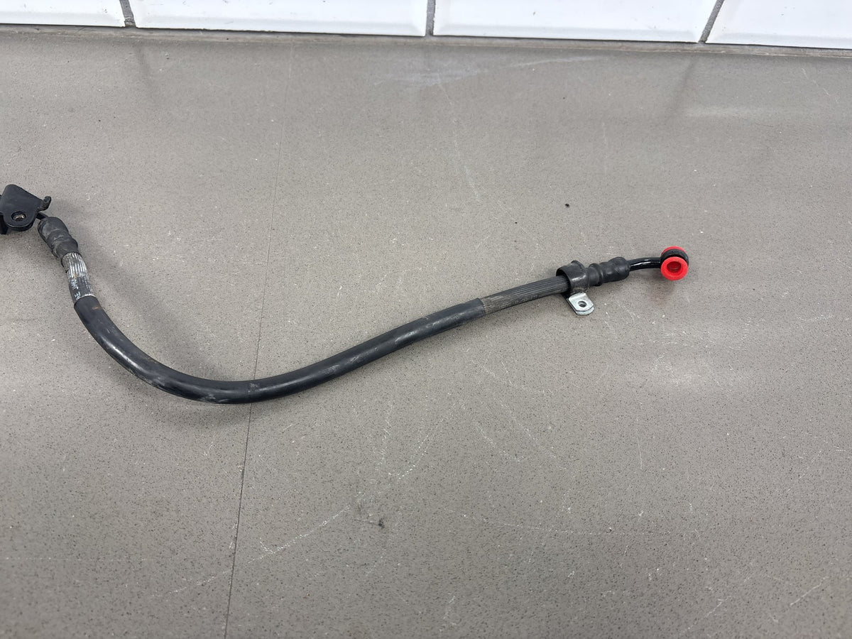 2000-2005 Harley Road King FLHR FLHRI FLHRCI Rear Brake Line OEM 40971-00B