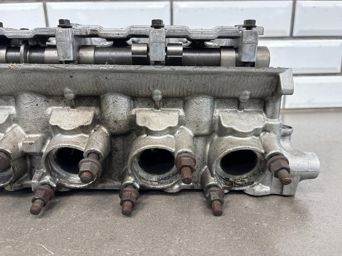 1999-2002 Yamaha Yzf R6 Engine Top End Cylinder Head Assembly 5MT-11101-00-00
