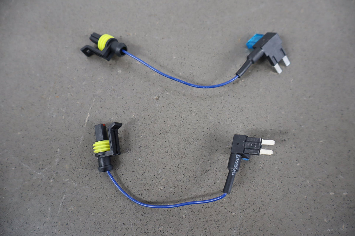 13-18 Ram RetroShop 4th Gen Projector Headlight Conversion Harness Adapter V3.1