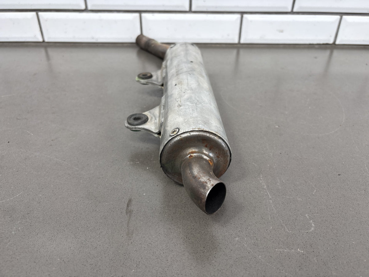 1990-1993 Kawasaki KX250 Pro Circuit Silencer Muffler Vintage MX 18100-1054
