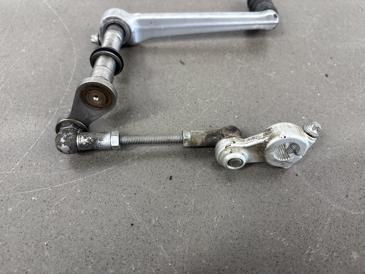 2007-2009 BMW R1200GS, R1200GS Adventure Shift Lever with Linkage Rod OEM