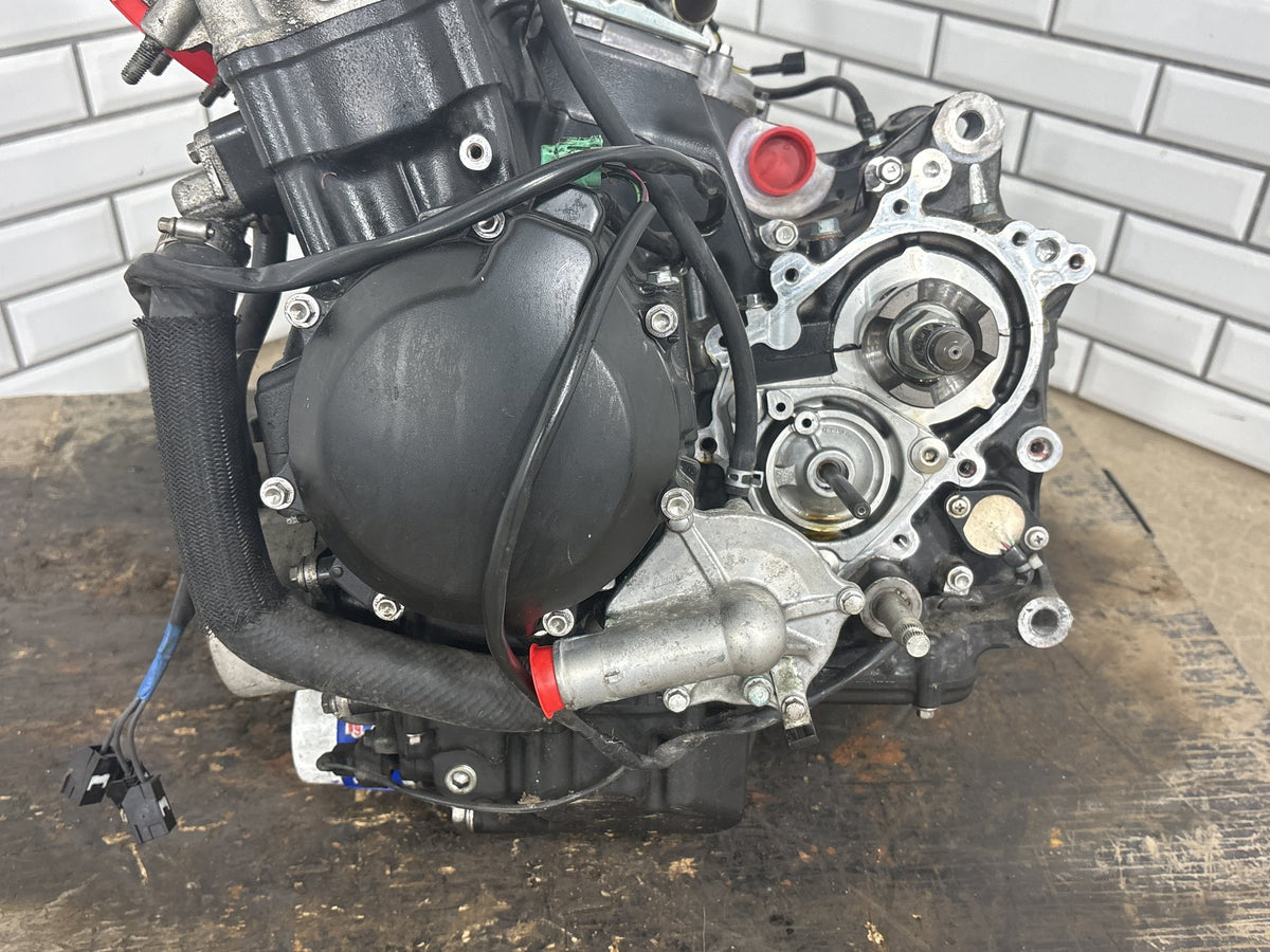 10-14 Kawasaki Concours 14 ZG1400 ABS Engine Motor 16K Miles Compression Tested