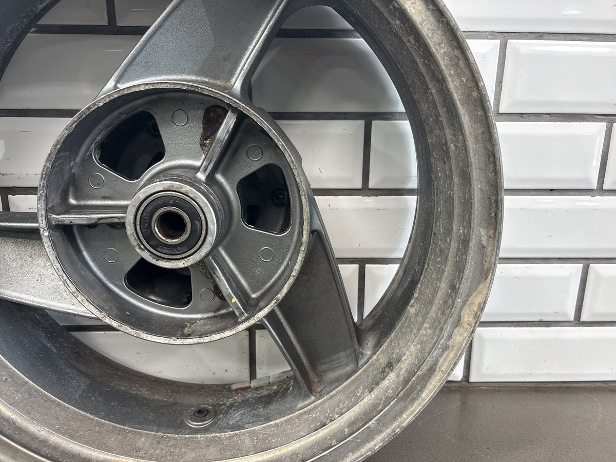 1990-1993 Kawasaki Ninja ZX-11 ZX1100C Rear Wheel Rim 17x5.50 OEM 41073-1464
