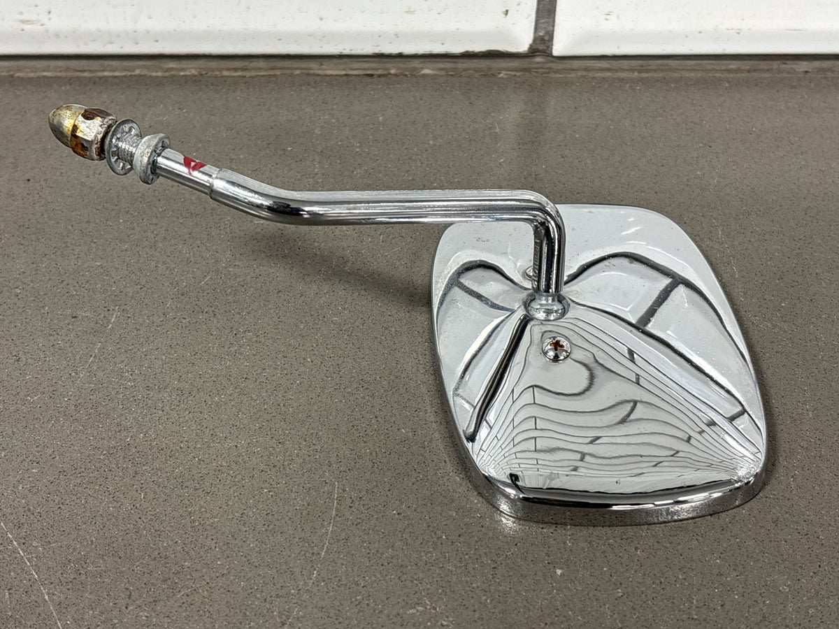 00-06 Harley Davidson Heritage Softail FLSTC Right Mirror OEM Chrome