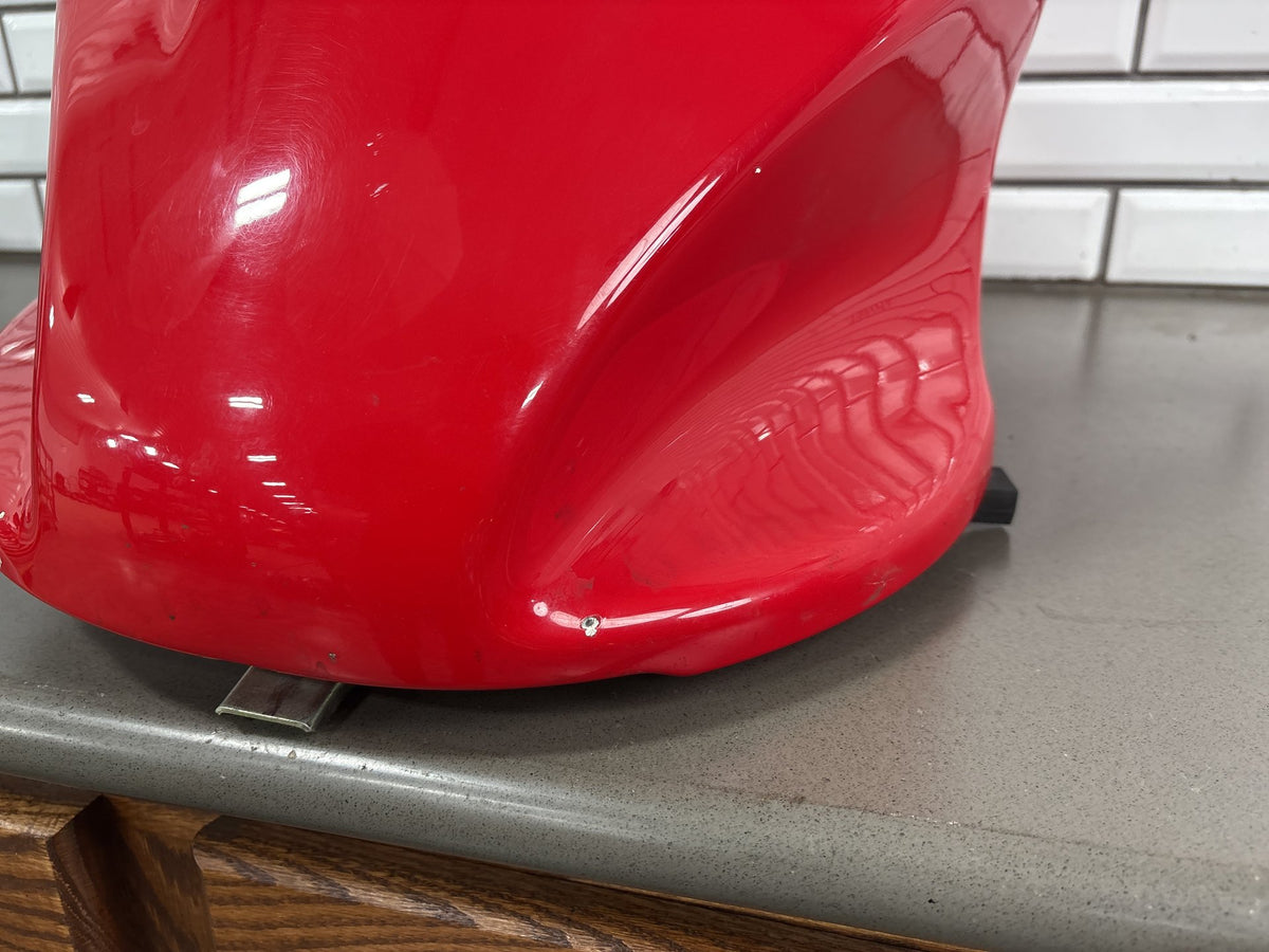 2005-2010 Triumph Sprint ST1050 OEM Fuel Gas Tank Assembly Red Sprint ST 1050