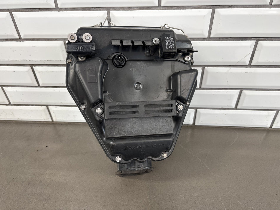 2008-2012 Triumph Street Triple 675 Airbox Assembly OEM Air Cleaner