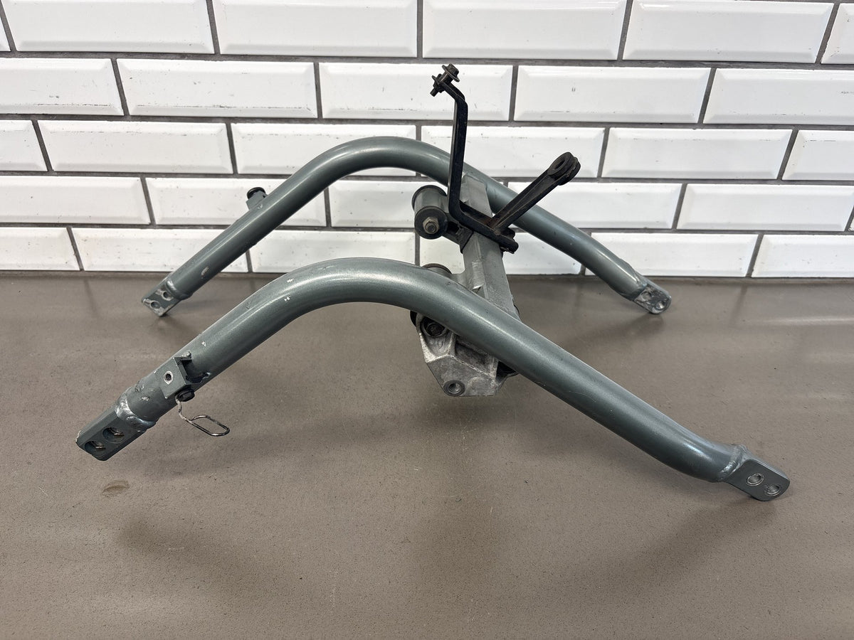 1990-1993 Kawasaki ZX-11 ZX1100C Lower Frame Cradle Pipe Gray OEM 31064-1114