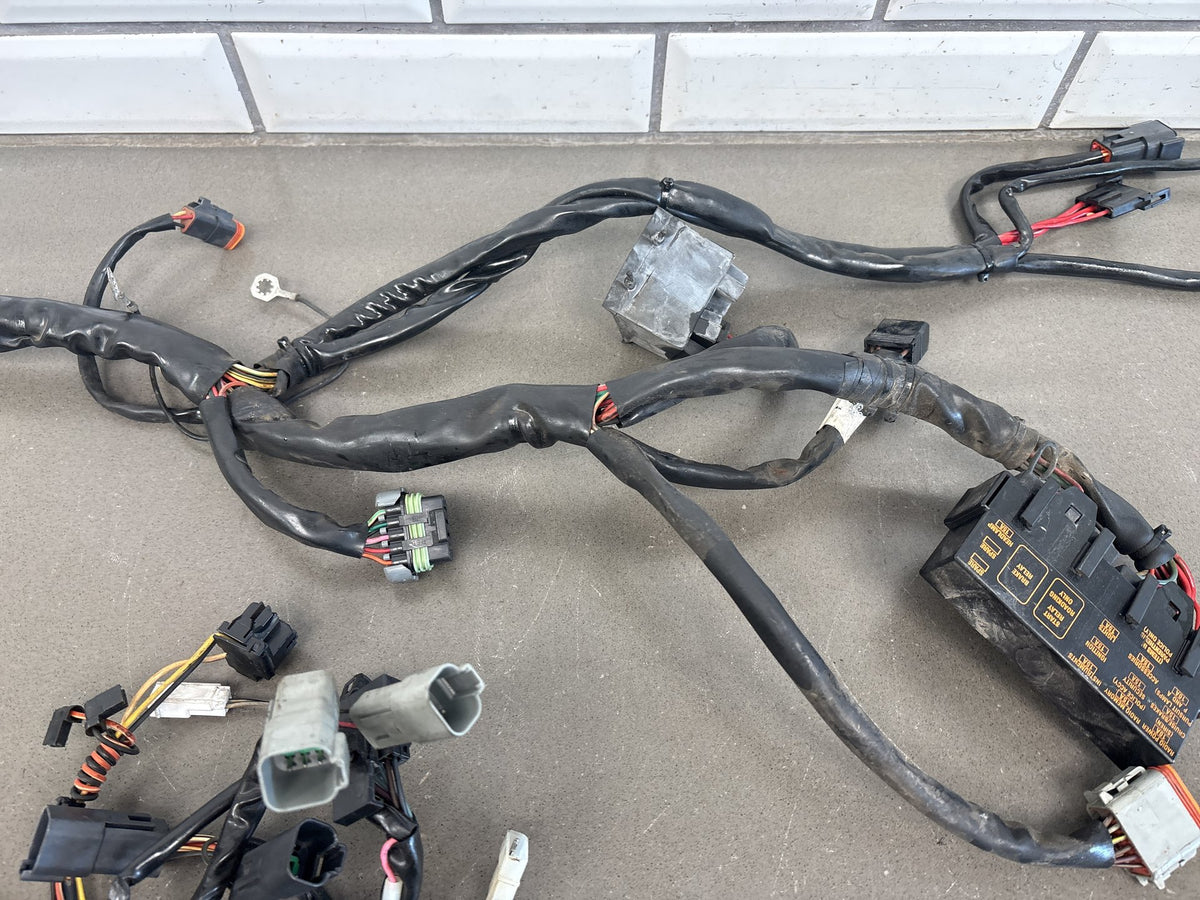 2003 Harley Road King Classic FLHRCI Main + EFI Wiring Harness OEM 70245-03