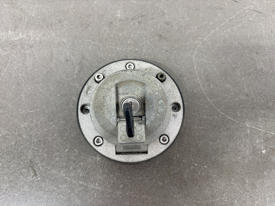 1998-2002 Yamaha YZF-R6 Gas Cap with Key Assembly OEM