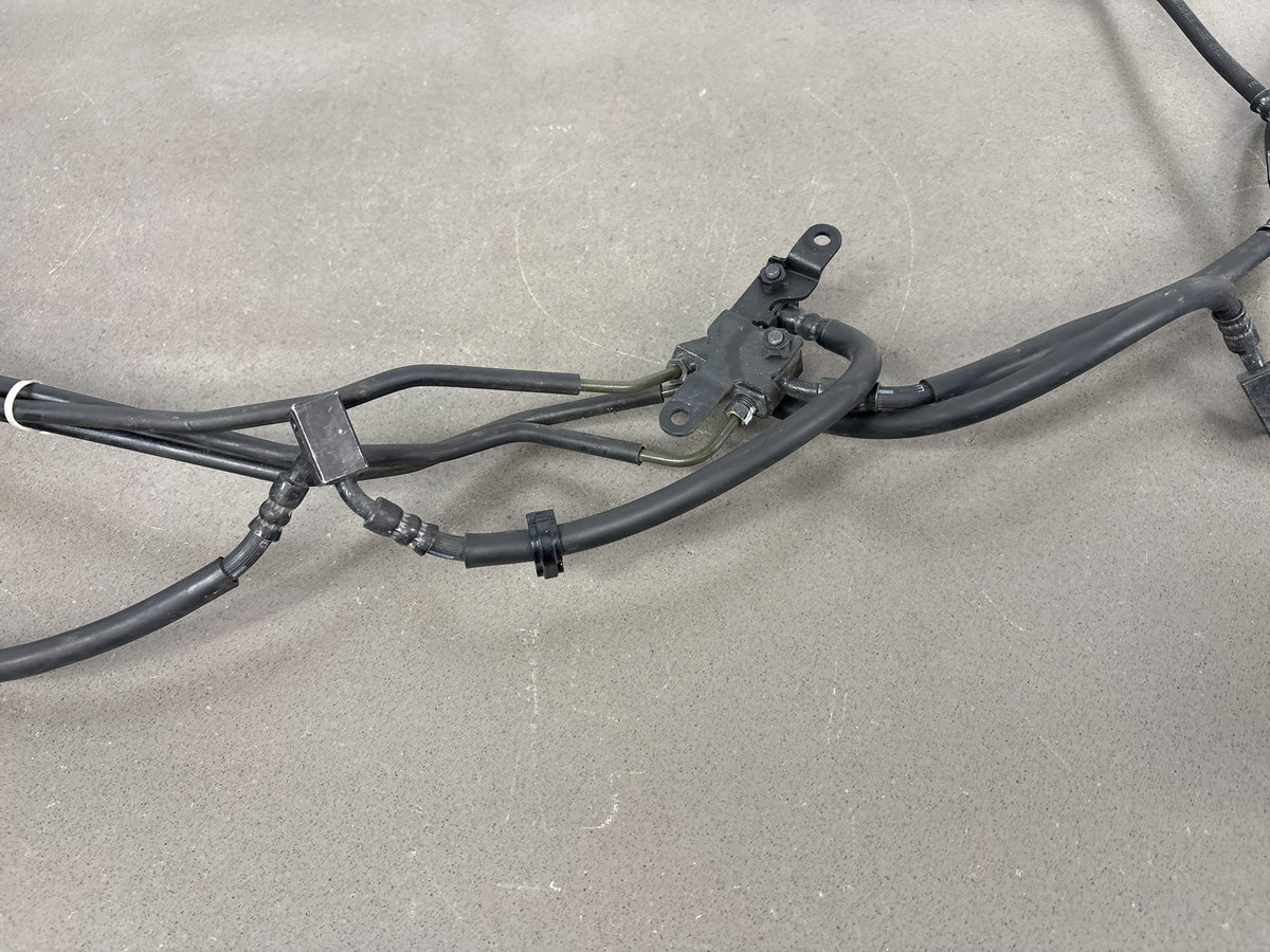 2010-2014 Kawasaki Concours 14 ZG1400 Brake Lines Hose Set