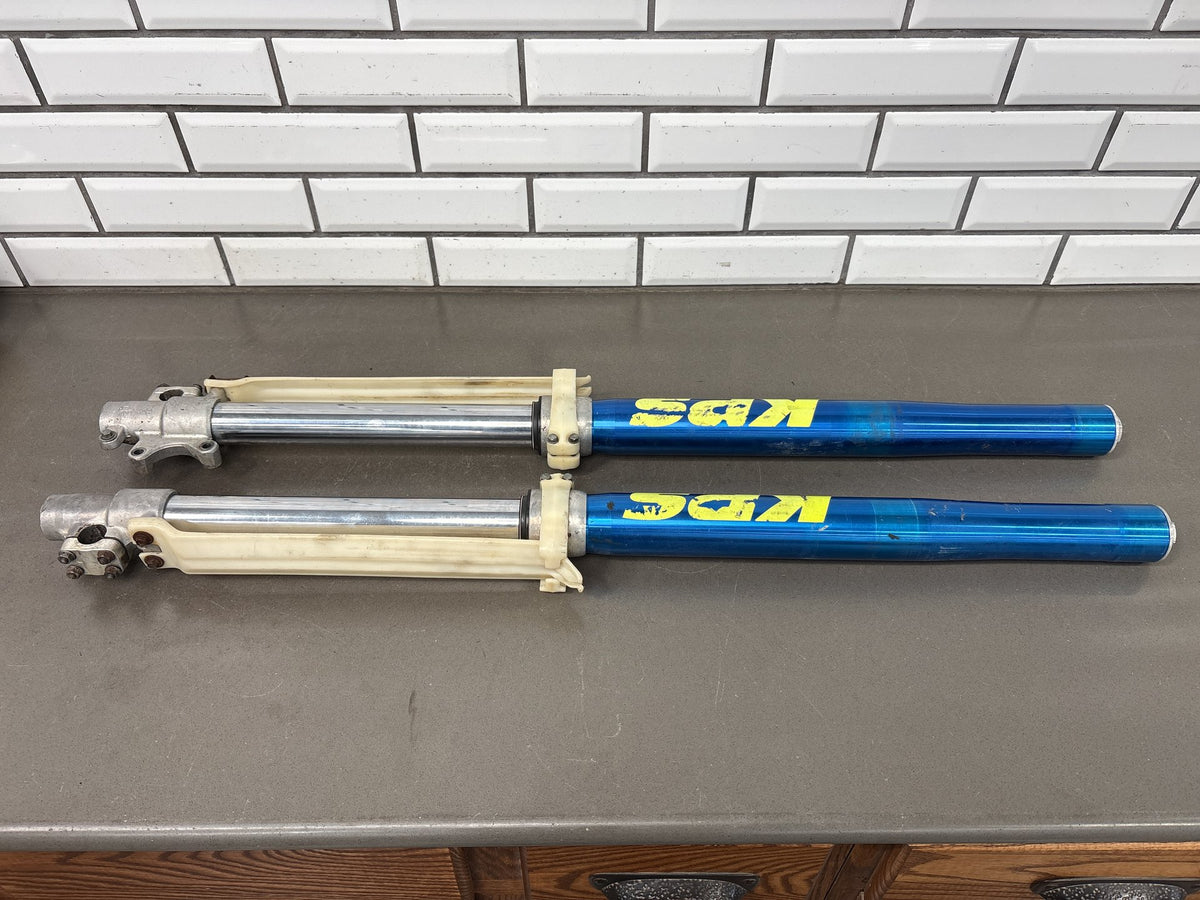 1990-1993 Kawasaki KX250 Front Fork Set 44070-1173