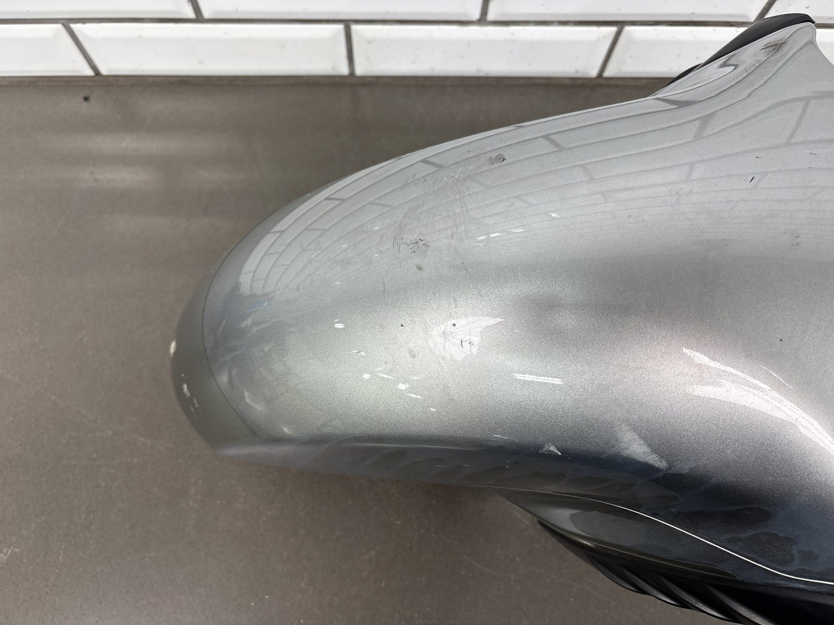 2010-2014 Kawasaki Concours 14 ZG1400 Front Fender Silver 35004-0155-17M